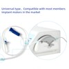 JMU 20PCS Dental Disposable Implant Irrigation Tubing, Universal Type Tubing,