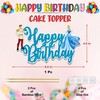 Seyal® Cenicienta Decoración para tarta de feliz cumpleaños