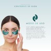 Macarillas para reductor de ojeras, mirada cansada y bolsas, 25
