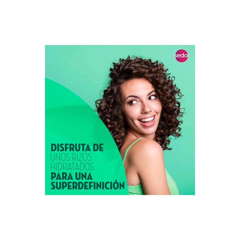 Shampoo Sedal Rizos Definidos 620 ml