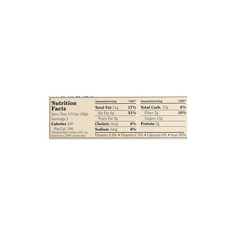 Chocolove 55 Percent Cocoa Peppermint Dark Chocolate Bar, 3.2 Ounce