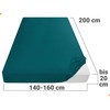 npluseins Microfibre Fitted Sheet - Breathable and Suitable for Allergy