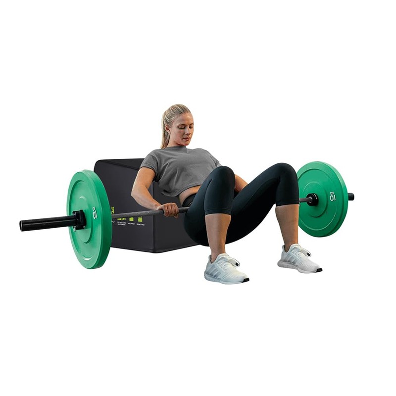 WINDFOOT Hip Thrust Machine & Glute Bridge Exercise Machine, Hip
