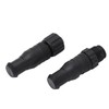 2PCS Marine for NMEA 2000 Terminators M12 Male Female 5