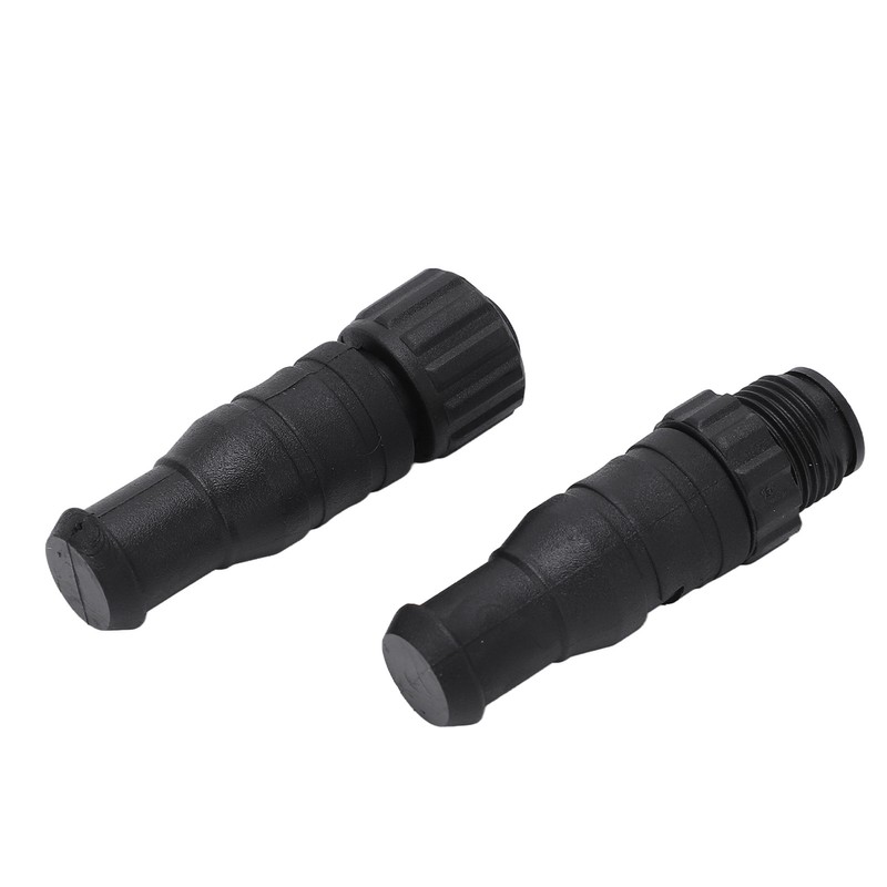 2PCS Marine for NMEA 2000 Terminators M12 Male Female 5