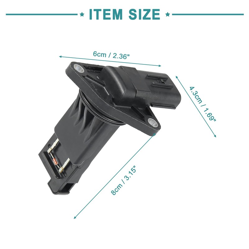ACROPIX Car Mass Air Flow Sensor Meter MAF Sensor Fit