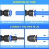 TAILONZ PNEUMATIC 1/4 Inch od Push to Connect Fittings Pneumatic