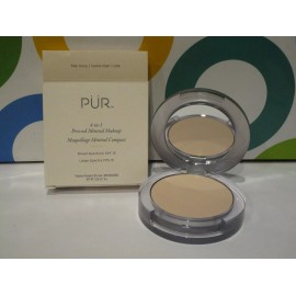~ PUR MINERALS ~ PUR MINERALS ~ 4 IN 1 PRESSED MINERAL MAKEUP ~ FAIR IVORY ~ .28 OZ
