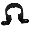 MSL 32mm/36mm Waste Pipe Clip - Black, Pack of 10