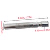 2 Pcs Screwdriver Adapter, 1/4 to 4mm Insert Bit Adapter,