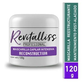 Mascarilla Capilar Reconstructiva Para Cabellos Maltratados