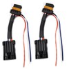 DEVMO 2pcs Compatible with Polaris RZR 900 1000 XP Turbo