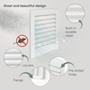 Vent Systems 8" x 8" Inch White Square Soffit Vent