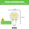 Makergroup 3W G8 LED Bulbs Dimmable 20W 25W 35W G8