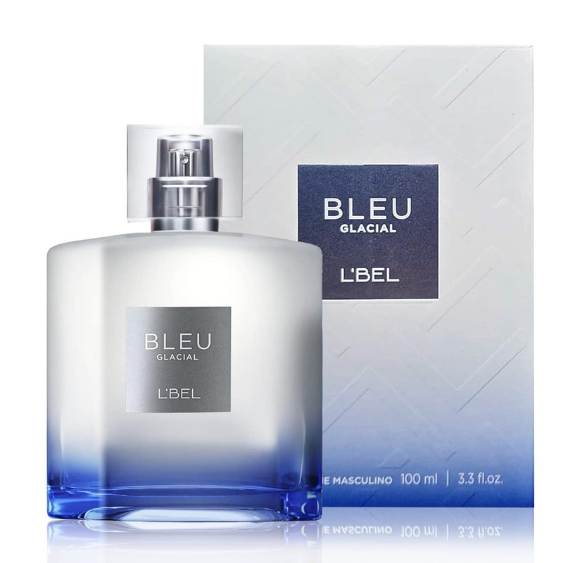 L'Bel - Bleu Glacial Men's Perfume Long Lasting 100 ml