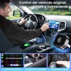 MUKEAO Adaptador Inalámbrico 2 en 1 para CarPlay y Android