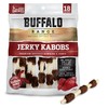Buffalo Range Rawhide Dog Treats - Healthy, Grass-Fed Buffalo Jerky