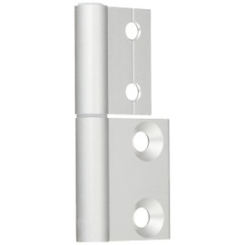 SUS (esuyuuesu) Flag Hinges, 3020 4 Pack , sliver
