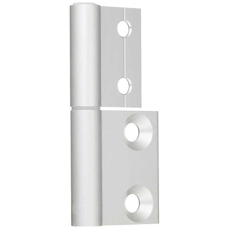 SUS (esuyuuesu) Flag Hinges, 3020 4 Pack , sliver