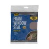 MD Building Foam Window Seal, Small Gaps, Brown, 3/16in x
