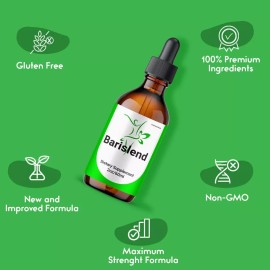Barislend Drops Liquid Supplement, Max Strength, Barislend Supplement (5 pack)