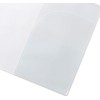 Frosted Passport Cover, Waterproof Passport Protector PVC ID Card Protector