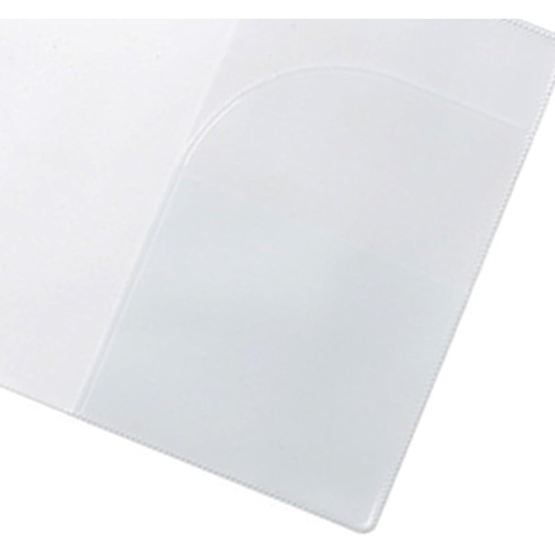 Frosted Passport Cover, Waterproof Passport Protector PVC ID Card Protector