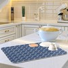Super Absorbent Dish Drying Mat Microfiber Fast-Drying Dish Mat 16"