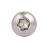Sourcingmap M6x30mm 304 Stainless Steel Button Head Torx Socket Cap