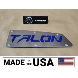 StreetRays [SR] Aluminum Dash Logo Cover Plate Panel FOR Honda Talon 1000X 1000R RED BLACK