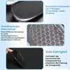 Increased Height Insoles, Self-Adhesive Invisible Elevation Shoe Insoles, Heel Cushion