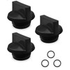63405 Water Drain Thread Plug and Seal with O-ring Fit