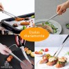 Importeek 2pz Pinzas Precision Chef Emplatar Decoracion Cocteleria