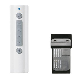 Ceiling Fan Remote Control SR400 SR401 Replacement Transmitter and Receiver RCFP for Emerson UC7210T and Kathy Ireland Fans