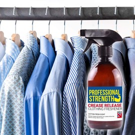 Professional Strength Crease Release Clothing Freshener