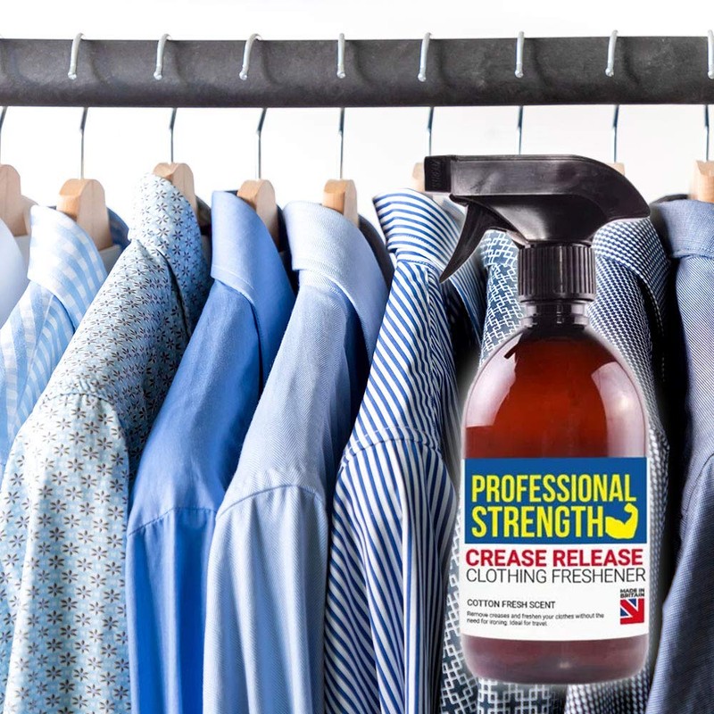 Professional Strength Crease Release Clothing Freshener