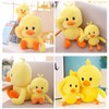 NatureMan Plush Duck Stuffed Animal Soft Yellow Duckling Duckie Stuff
