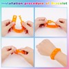 Ainiv Pop Bracelet, Pack of 12 Pop Push It, Pop
