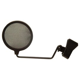 Pop Shield with Spring Loaded Clip