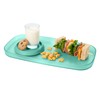madesmart dipware Small Serving Plate, Stackable & Removable Dip Bowl