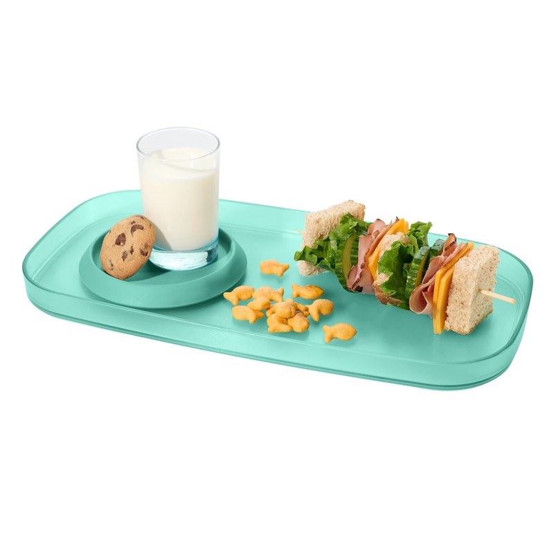 madesmart dipware Small Serving Plate, Stackable & Removable Dip Bowl