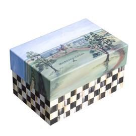 MacKenzie-Childs Glass Ornament - Chevy