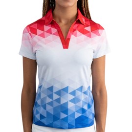 YATTA GOLF Premium Golf Polo Shirts for Women (Small) - Lightweight, Wrinkle Resistant, Dry-Fit & Moisture Wicking Golf Outfits for Women - Casual Womens Top & Athletic Shirt