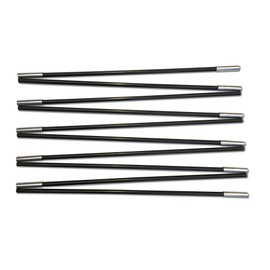 TentSpares - Vango Hudson 500XL Tent, Black Coded Fibreglass Side Door Pole Run 2019-2020, Durable Tent Poles Replacement for Camping