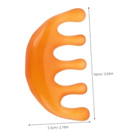 IWOWHERO Wide Tooth Detangler Comb Beeswax Massage Tool Men's Hair Comb Natural Hair Care Ideal Present Set