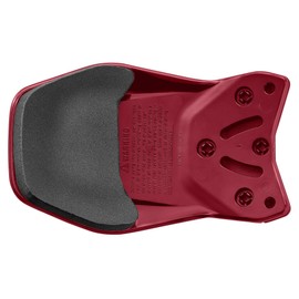 Easton | Multi-Adjust Batting Helmet Jaw Guard | Matte Cardinal