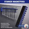 WORKPRO Magnetic Wrench Holder, Magnetic Hanger with 12 Slots for