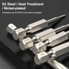 5pcs Hex Head Allen Wrench Drill Bit Set Allen Bits