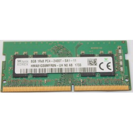 HMA81GS6MFR8N-UH SK hynix 1Rx8 8GB DDR4 PC4-19200 2400MHz Laptop Memory Module