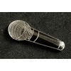 Miniblings Microphone Brooch Pin Badge Music Hip-Hop Rap MC Micro